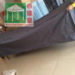 折叠帐篷横杆安装流程: