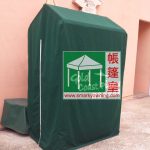墨綠色600D牛津布加單色絲印