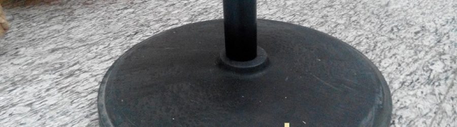 6KG塑膠傘座