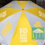 絲印太陽傘-10day-yellow