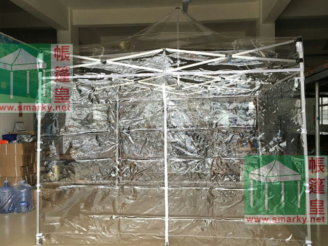 透明膠帳篷-b