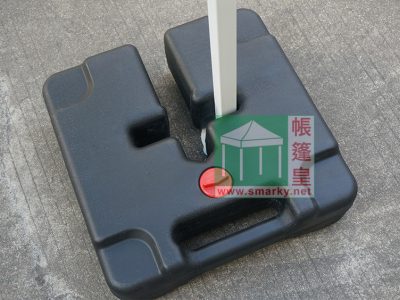 方形黑色帳篷水座-b