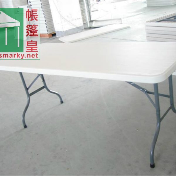 悠閒桌椅-SY183Z不對摺長枱