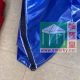 籠車帆布保護套-藍色PVC防水膠帆布