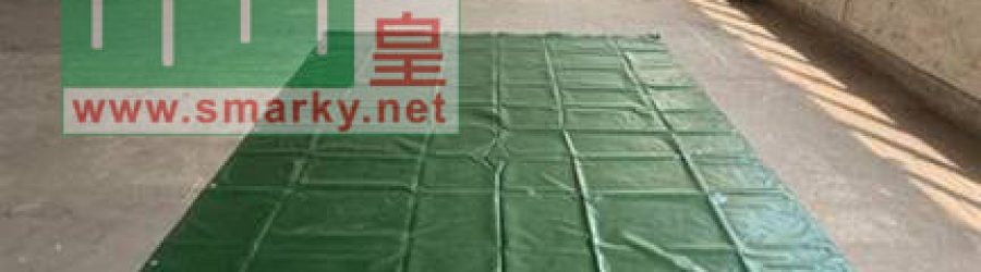 綠色阻燃帆布測試-450g