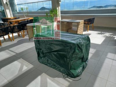 綠色保護套現場