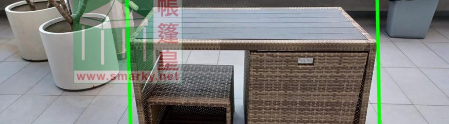 學校戶外家具綠色帆布保護套-訂購方法
